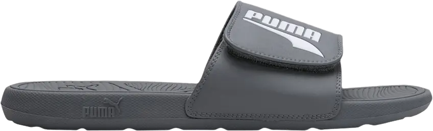  Puma Cool Cat 2.0 FS Slide &#039;Cool Dark Grey White&#039;