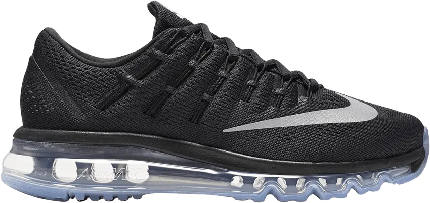  Nike Wmns Air Max 2016 &#039;Black White Ice&#039;