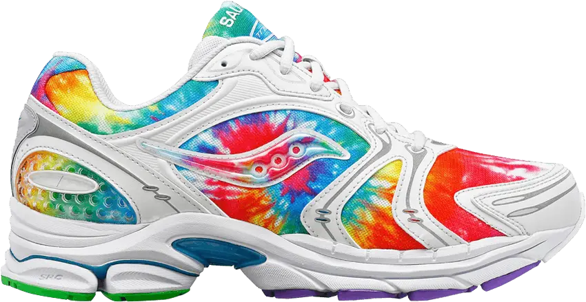 Saucony ProGrid Triumph 4 Tie-Dye White