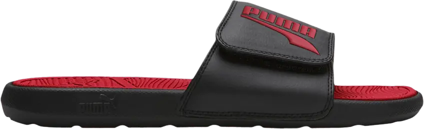  Puma Cool Cat 2.0 FS Slide &#039;Black Red&#039;