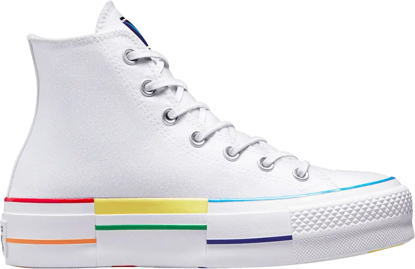  Converse Chuck Taylor All Star Lift High &#039;Pride - Proud to Be&#039;