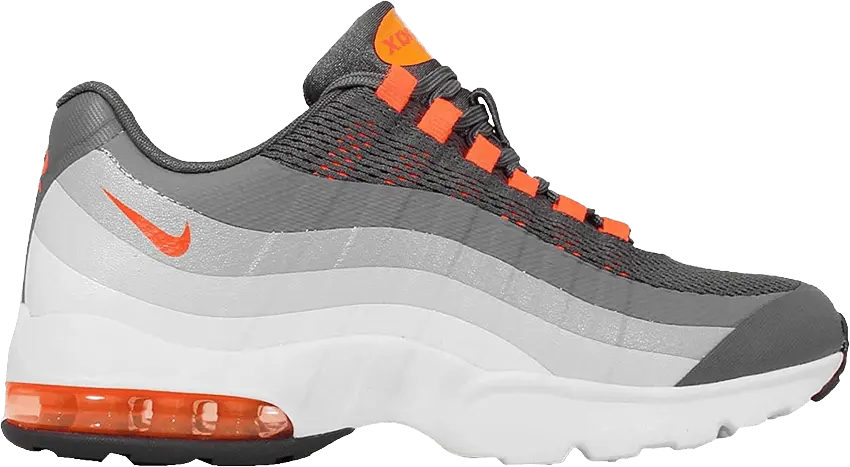  Nike Wmns Air Max 95 Ultra &#039;Dark Grey Total Orange&#039;