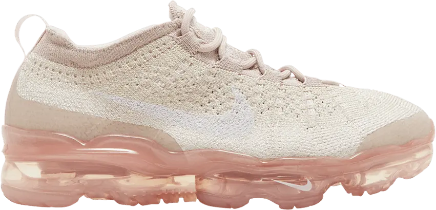  Nike Air VaporMax 2023 Flyknit Oatmeal Pearl Pink (Women&#039;s)