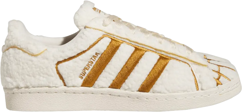  Adidas Superstar &#039;Conchas Pack - Vanilla&#039;