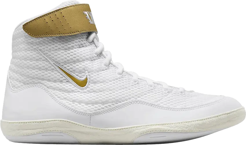  Nike Inflict 3 &#039;White Metallic Gold&#039;