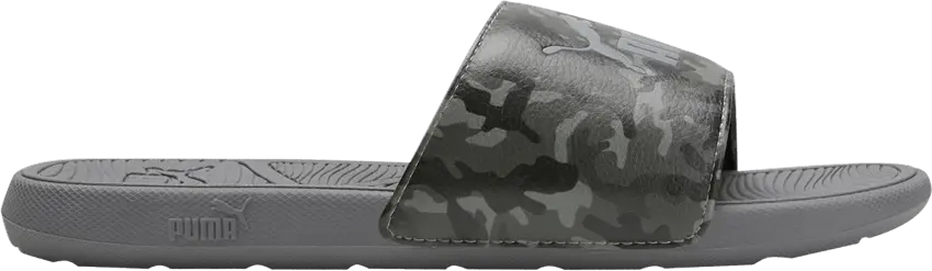  Puma Cool Cat 2.0 Slide &#039;Camo - Asphalt&#039;