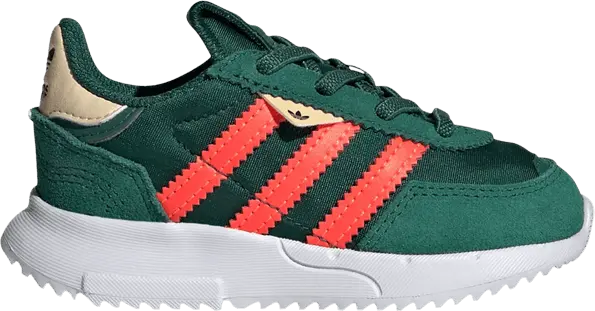  Adidas Retropy F2 I &#039;Collegiate Green Solar Red&#039;