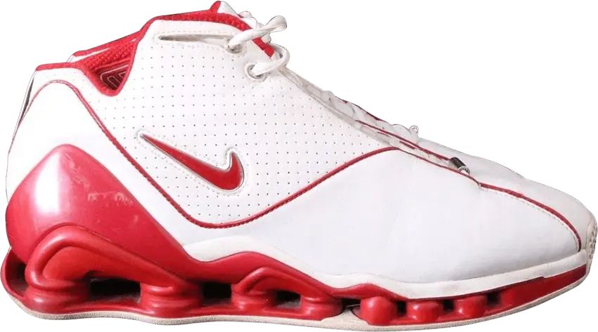  Nike Shox VC 2 White Red