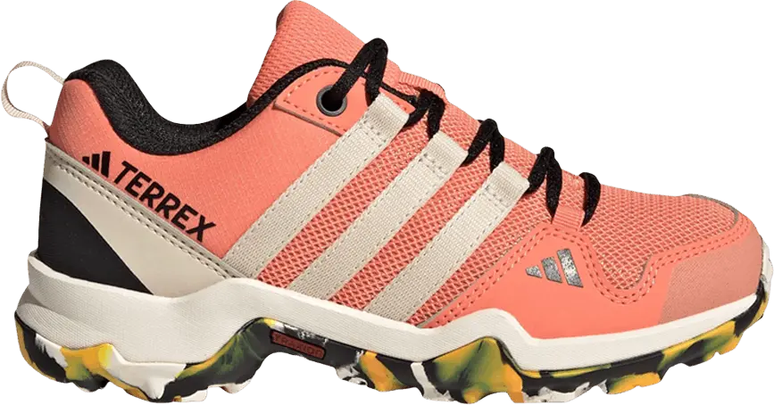  Adidas Terrex AX2R J &#039;Coral Fusion&#039;