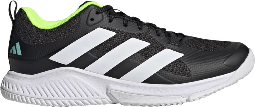  Adidas Wmns Court Team Bounce 2.0 &#039;Black White&#039;