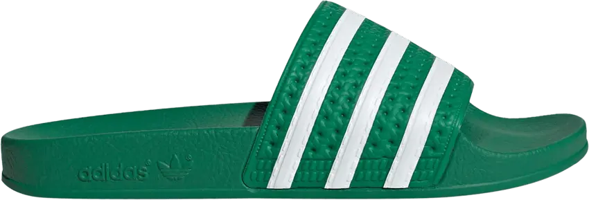  Adidas Wmns Adilette Slide &#039;Green&#039;