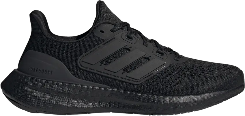  Adidas Wmns PureBoost 23 &#039;Black Carbon&#039;
