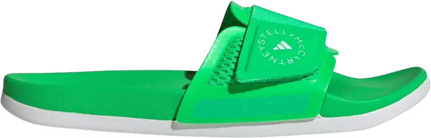  Adidas Stella McCartney x Wmns Slide &#039;Green White&#039;