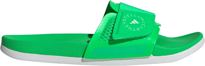 Adidas Stella McCartney x Wmns Slide &#039;Green White&#039;