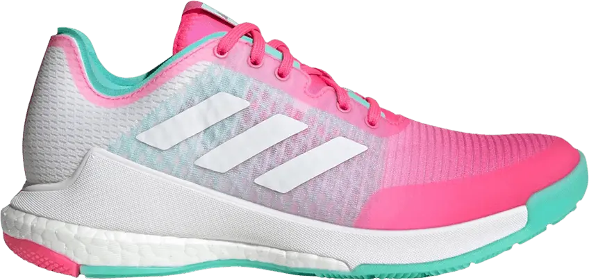  Adidas Wmns Crazyflight &#039;Lucid Pink White&#039;