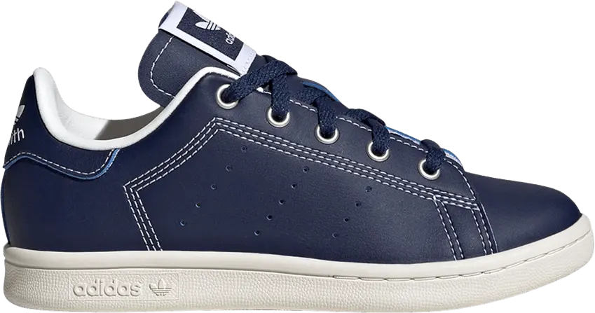  Adidas Stan Smith J &#039;Dark Blue&#039;