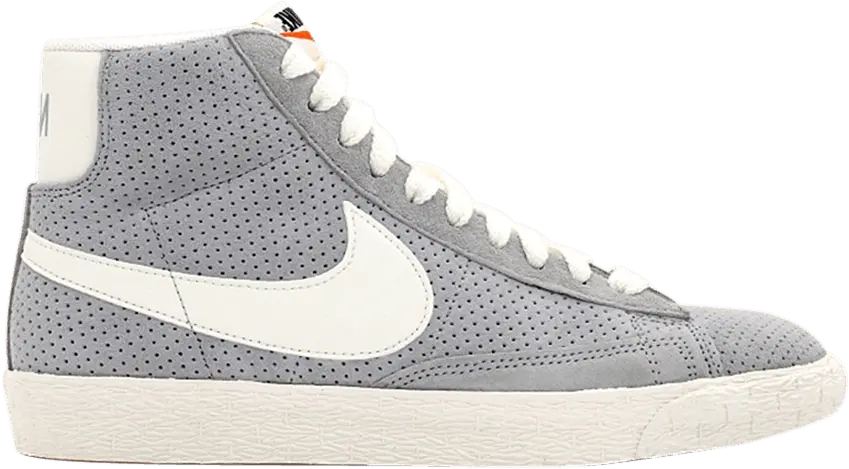  Nike Wmns Blazer Mid Suede Vintage &#039;Wolf Grey&#039;