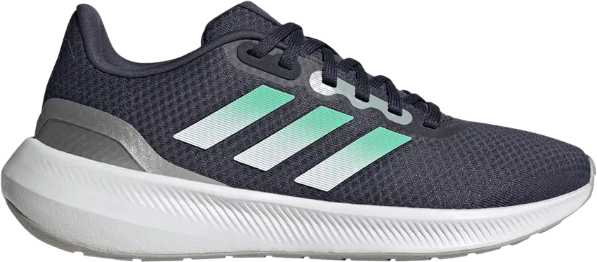  Adidas Wmns Runfalcon 3.0 &#039;Shadow Navy Pulse Mint&#039;