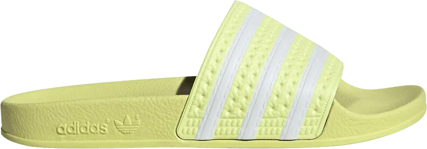  Adidas Wmns Adilette Slide &#039;Pulse Yellow&#039;