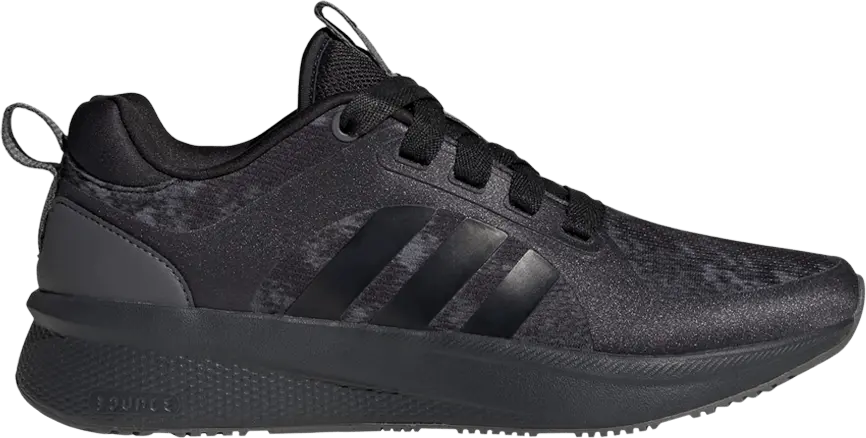  Adidas Wmns Edge Lux 6.0 &#039;Carbon Black&#039;