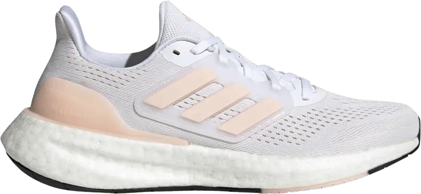  Adidas Wmns PureBoost 23 &#039;White Wonder Quartz&#039;