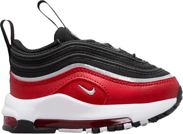  Nike Air Max 97 SE TD &#039;Black Varsity Red&#039;