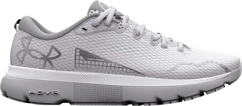  Under Armour Wmns HOVR Infinite 5 &#039;White Halo Grey&#039;