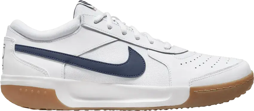  NikeCourt Zoom Lite 3 &#039;White Midnight Navy Gum&#039;