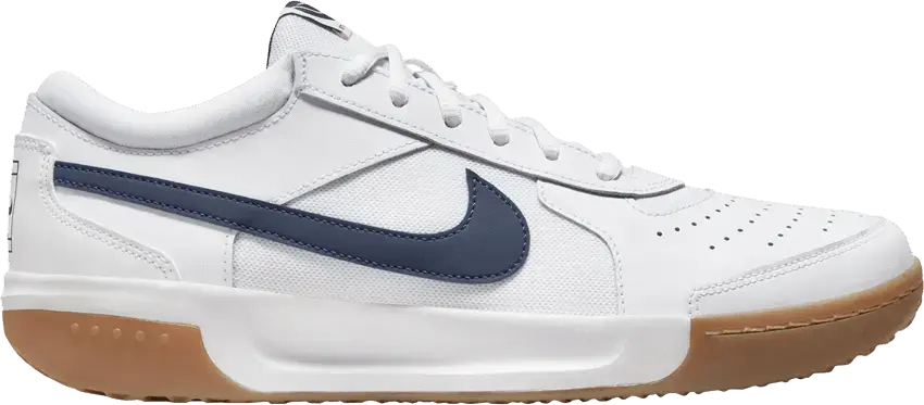 NikeCourt Zoom Lite 3 &#039;White Midnight Navy Gum&#039;