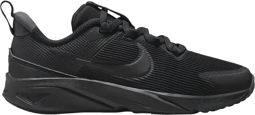  Nike Star Runner 4 PS &#039;Triple Black&#039;