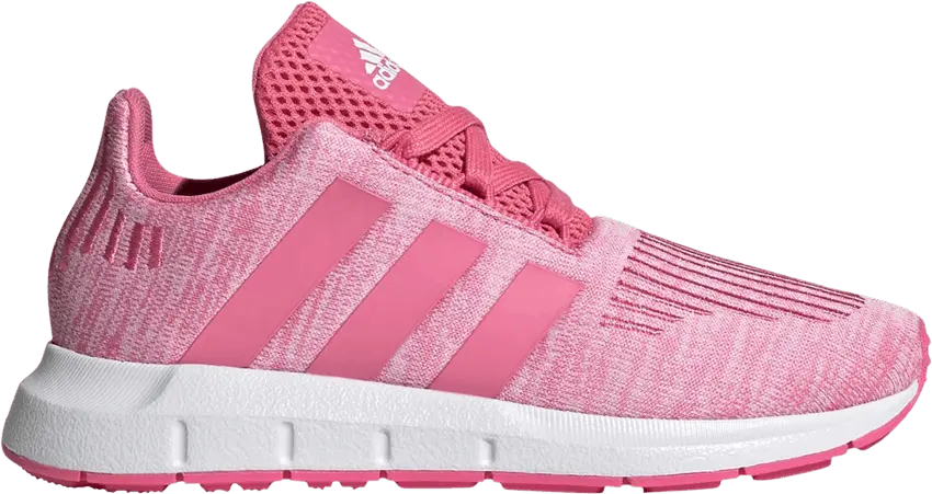  Adidas Swift Run 1.0 Little Kid &#039;Pink Fusion&#039;