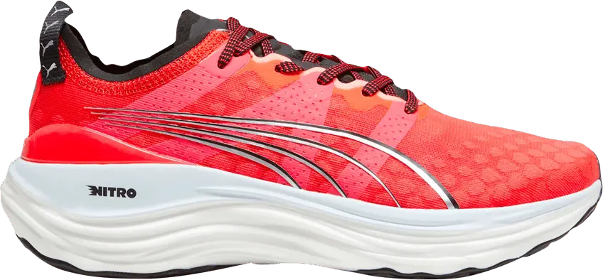  Puma Wmns ForeverRun Nitro &#039;Fire Orchid Silver&#039;