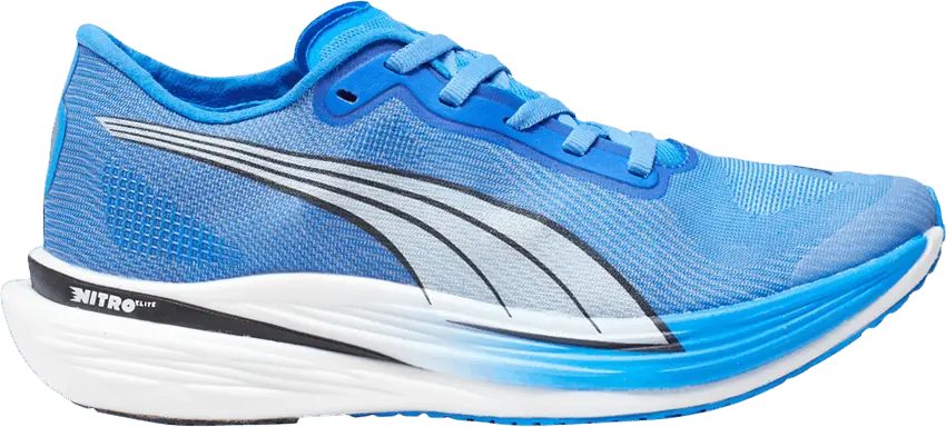  Puma Wmns Deviate Nitro Elite 2 &#039;Fire Orchid Ultra Blue Mismatch&#039;