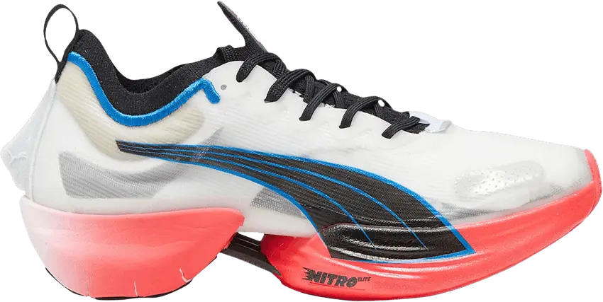 Puma Wmns Fast-R Nitro Elite &#039;White Fire Orchid&#039;