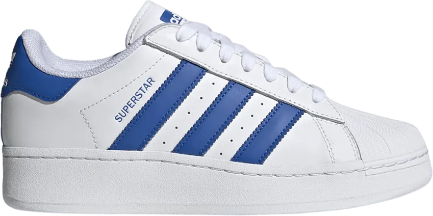  Adidas Superstar XLG &#039;White Blue&#039;