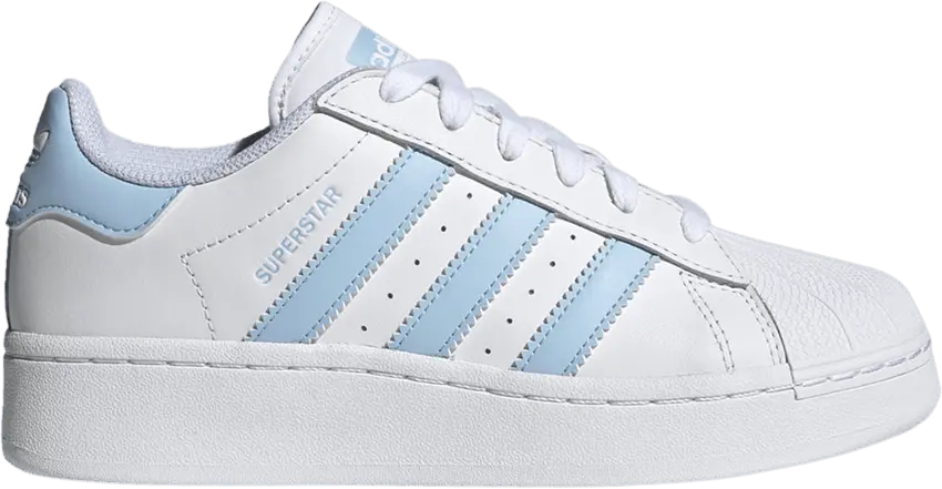  Adidas Wmns Superstar XLG &#039;White Clear Sky&#039;