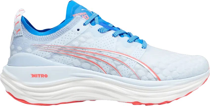  Puma Wmns ForeverRun Nitro &#039;Icy Blue Fire Orchid&#039;