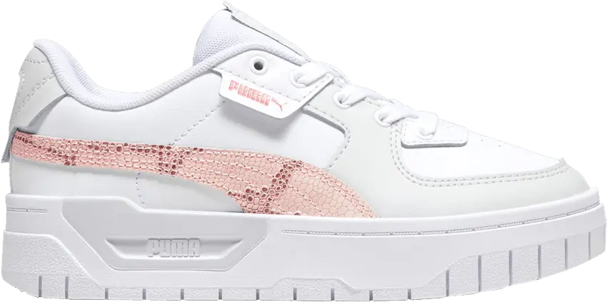  Puma Cali Dream Big Kid &#039;Animal Print - Future Pink&#039;