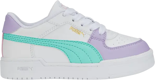  Puma CA Pro Toddler &#039;Block - White Vivid Violet&#039;