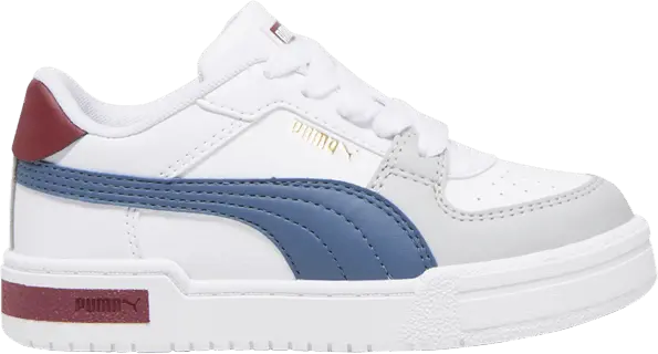  Puma CA Pro Toddler &#039;Block - White Inky Blue&#039;