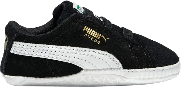  Puma Suede Classic Crib Toddler &#039;Black&#039;