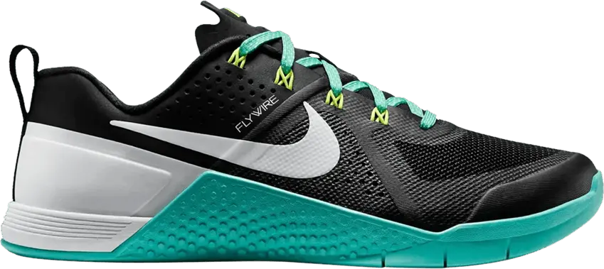  Nike Wmns Metcon 1 &#039;Black Hyper Jade&#039;