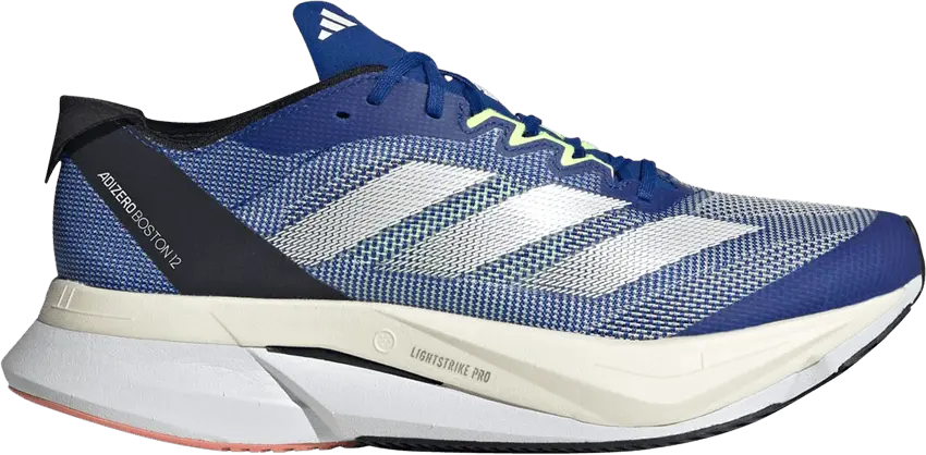  Adidas Wmns Adizero Boston 12 &#039;Royal Blue Zero Metallic&#039;