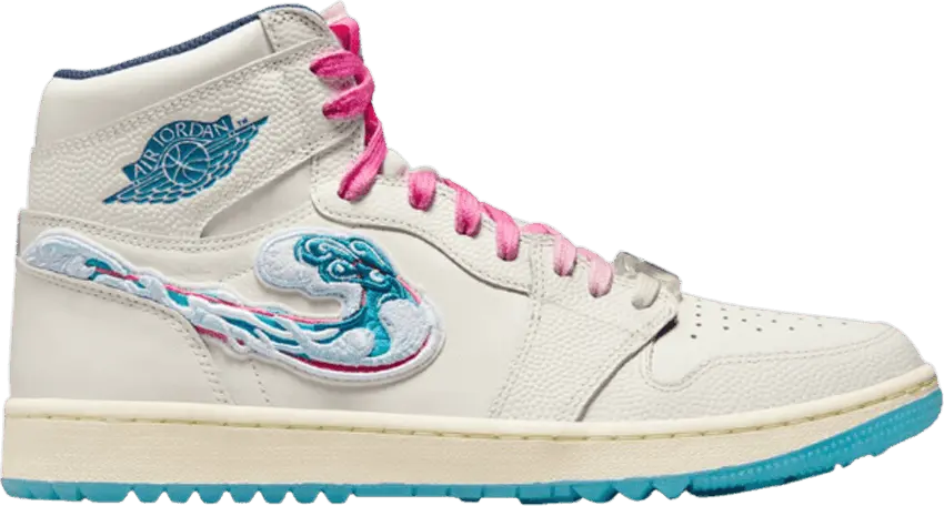  Jordan 1 Retro High Golf NRG 2 Michelle Wie West Aloha