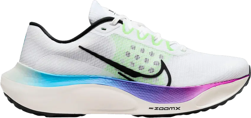  Nike Zoom Fly 5 &#039;White Multi-Color Gradient&#039;