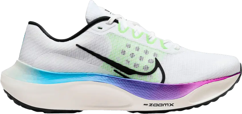 Nike Zoom Fly 5 &#039;White Multi-Color Gradient&#039;