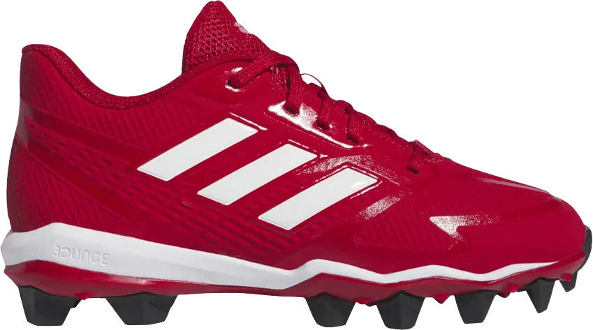  Adidas Icon 8 MD J &#039;Team Power Red&#039;