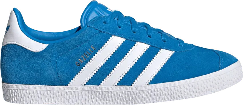  Adidas Gazelle J &#039;Bright Blue&#039;