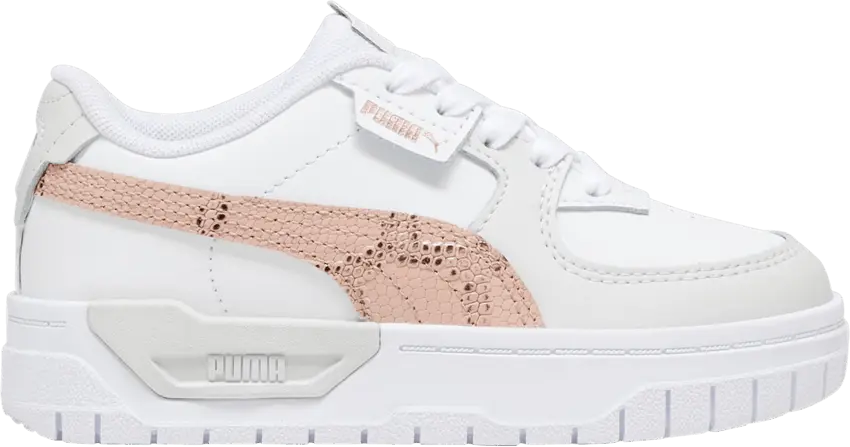  Puma Cali Dream Little Kid &#039;Animal Print - Future Pink&#039;