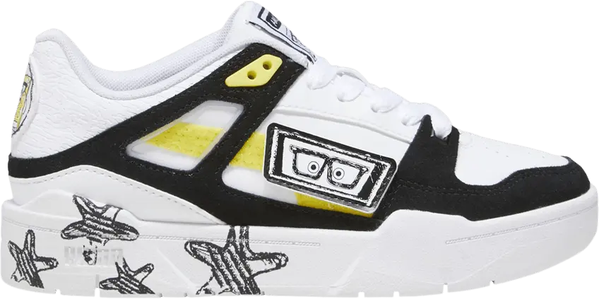  Puma SpongeBob SquarePants x Slipstream Big Kid &#039;SpongeBob&#039;s Glasses&#039;